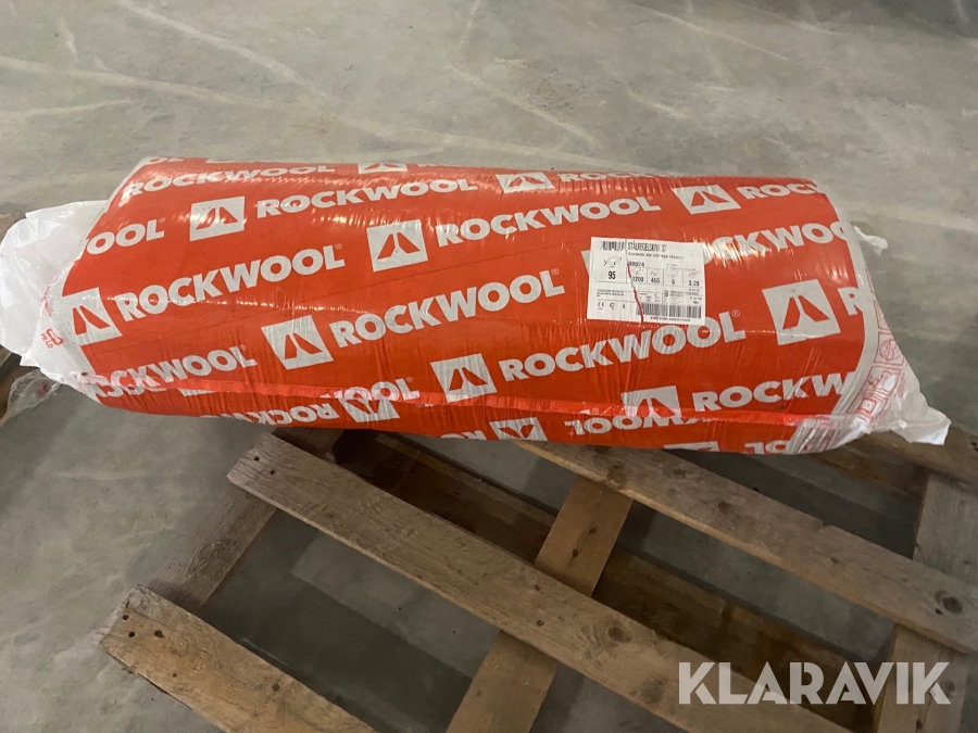 Parti Med Isolering Rockwool, Helsingborg, Klaravik Auktione