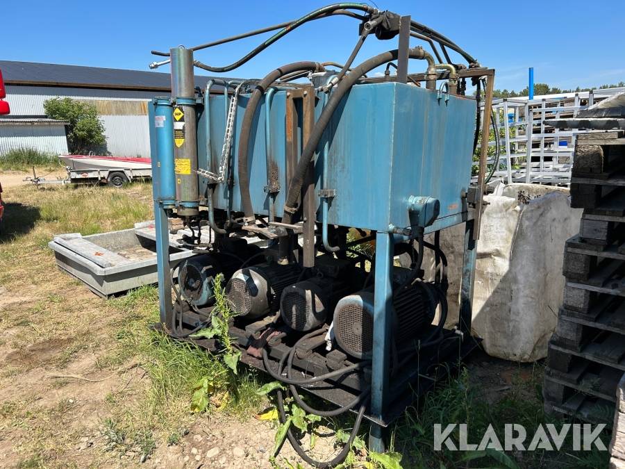 Hydraulaggregat CA-Verken 90-38-09/1