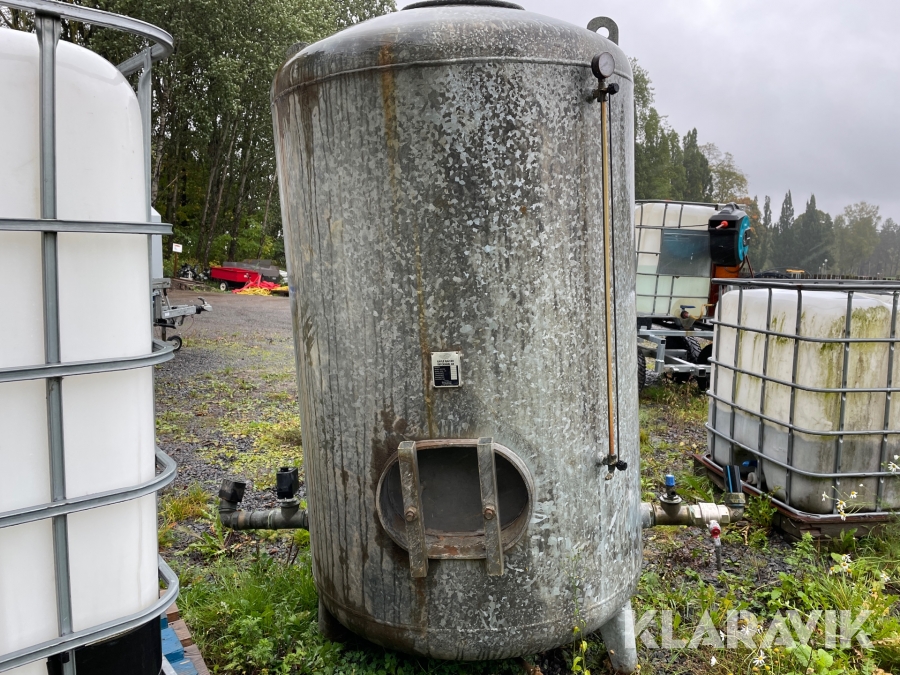 Hydrofortank Gävle Galvan Tryckkärl AB