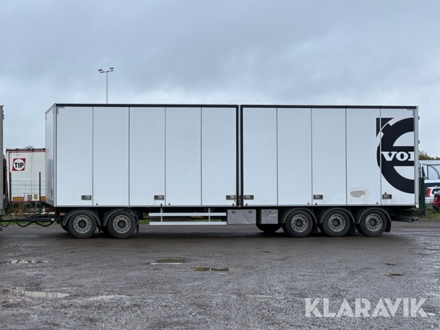 Lastbilssläp HFR A KFG 5S