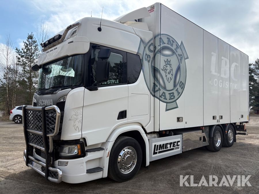 Lastbil Scania R500B 6X2 4NB