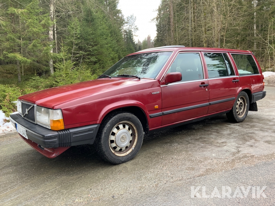Personbil Volvo 745 GL -86, diesel
