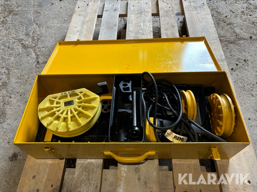 Bockmaskin Rems Curvo