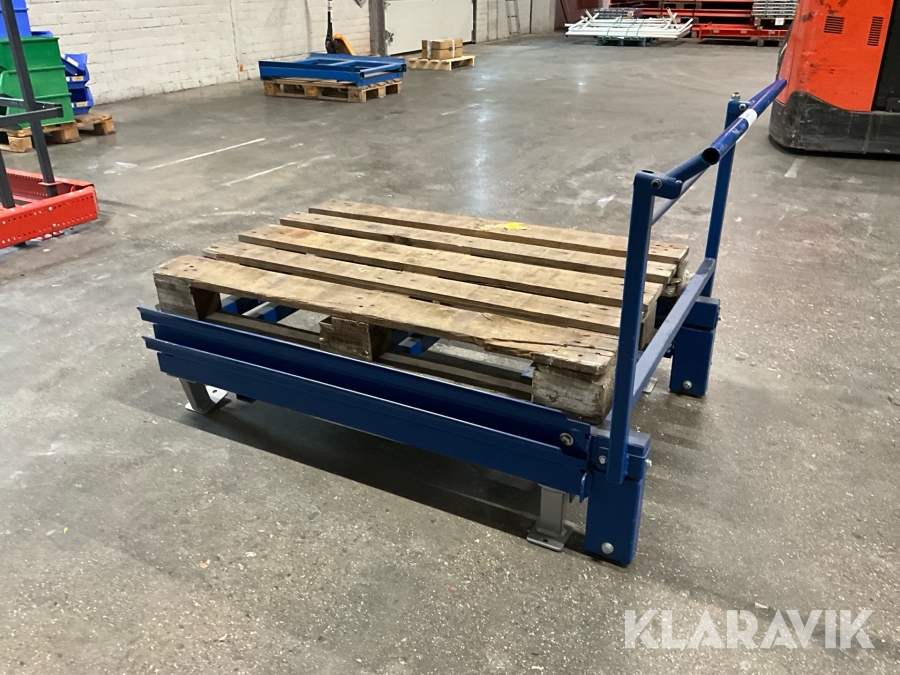 Utdragsenhet golv EUR pall