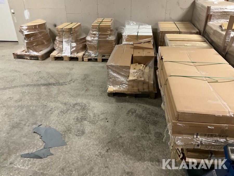 Skolmöbler stort parti