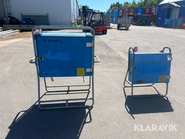 Huvudcentraler El-Björn SF125, SF100