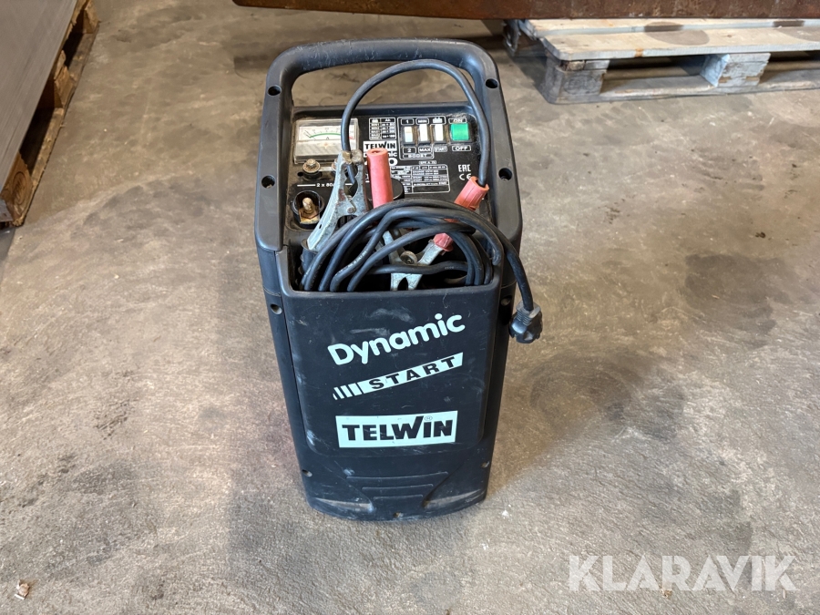 Batteriladdare / Starthjälp Telwin Dynamic 420 12/24 Volt