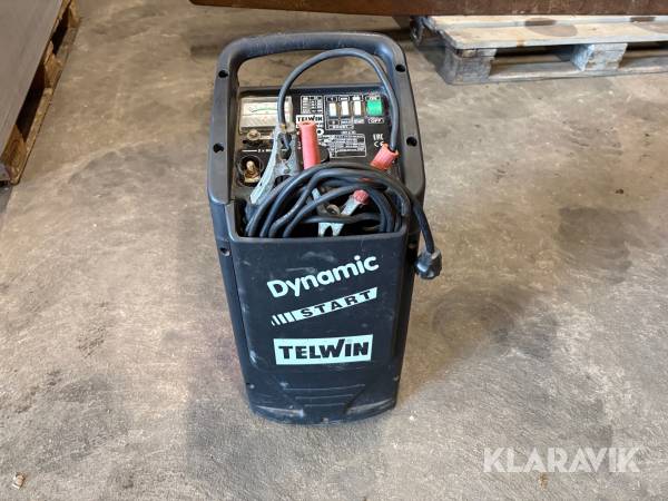 Batteriladdare / Starthjälp Telwin Dynamic 420 12/24 Volt