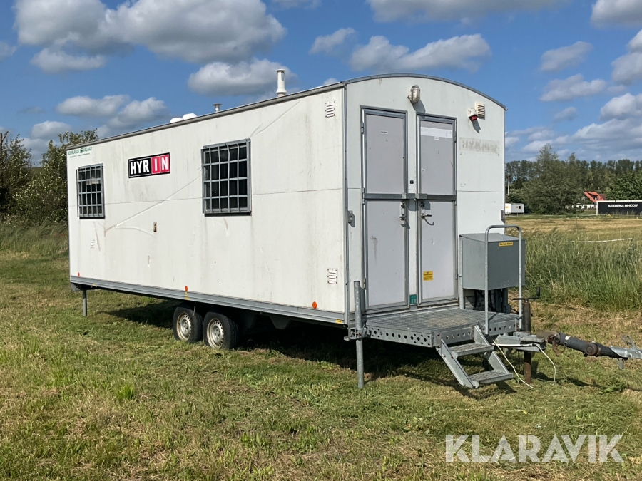 Personalvagn Norrlandsvagnar OMT 4/6 - 40