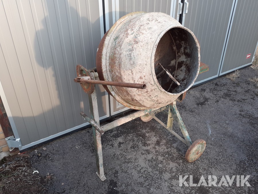 Betongblandare Tombola okänt 230V