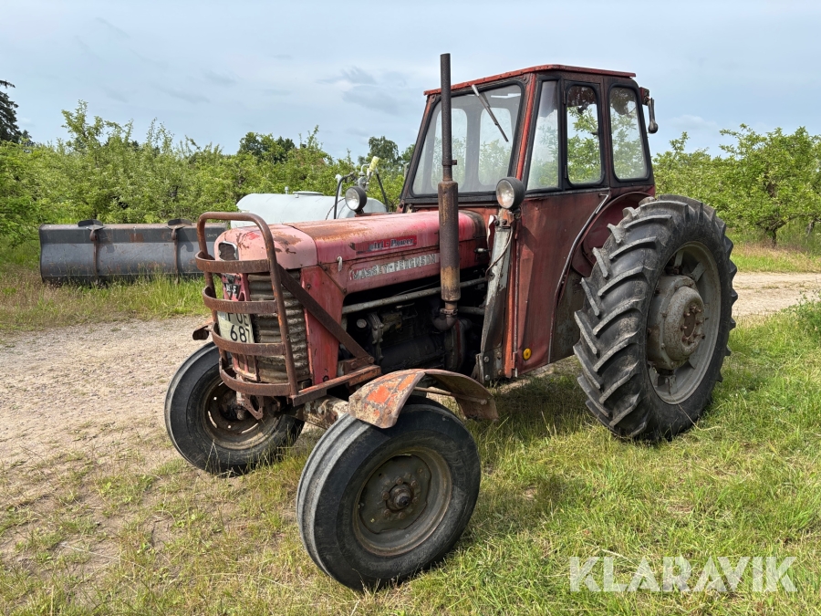 Veterantraktor Massey Ferguson 65