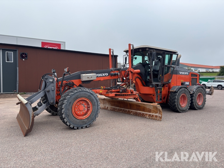 Väghyvel Volvo G946B