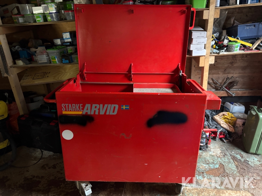 Verktygsvagn Starke Arvid 36100