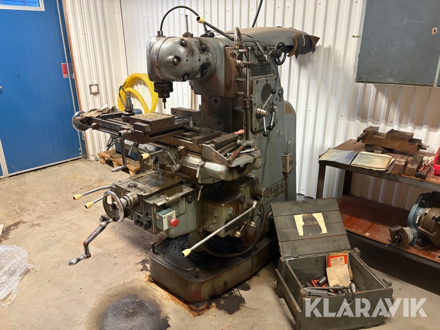 Fräs G.Vernier VF3-58