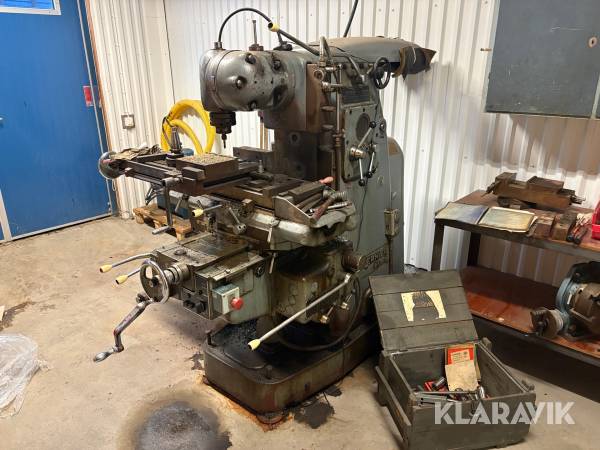 Fräs G.Vernier VF3-58