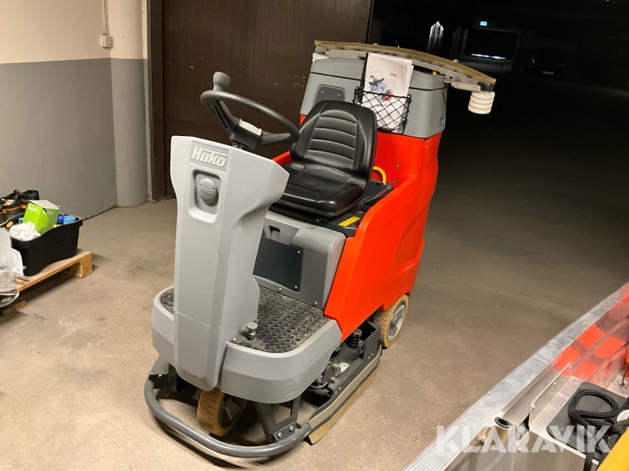 Kombimaskin Hako Scrubmaster B120R 240ah