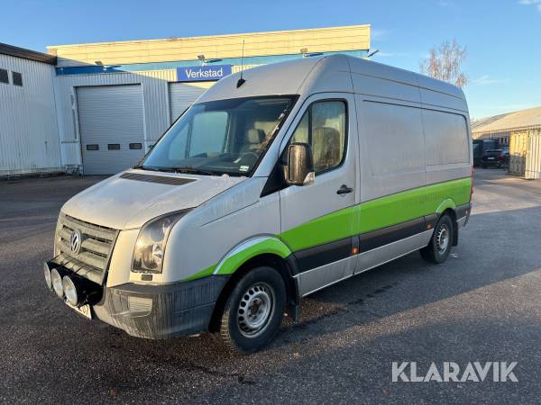 Skåpbil Volkswagen Crafter TDi