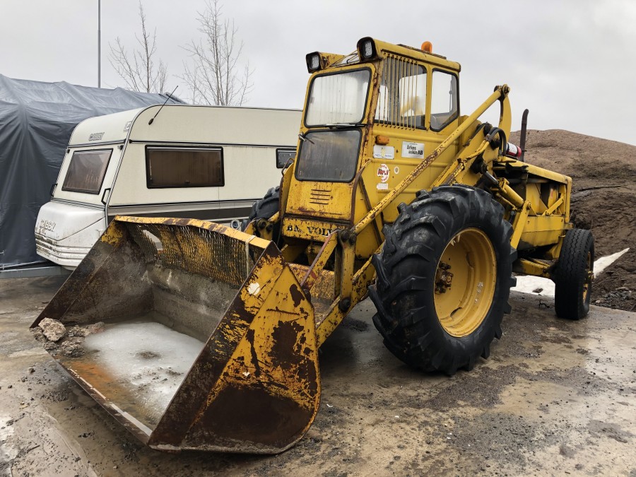 Volvo BM 620 Baklastare