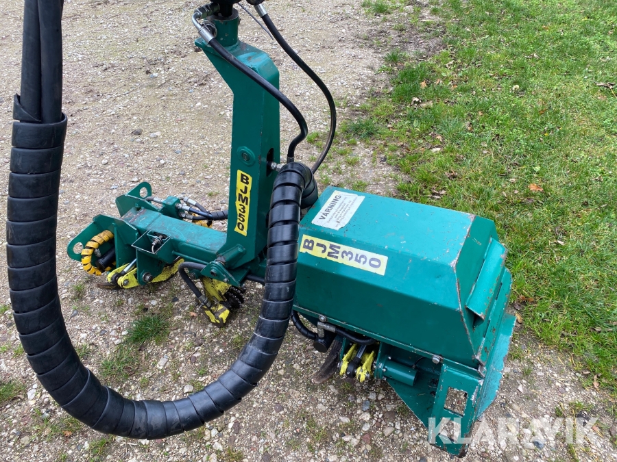 Stegmatare Bjm 350 med data och knappstyrning