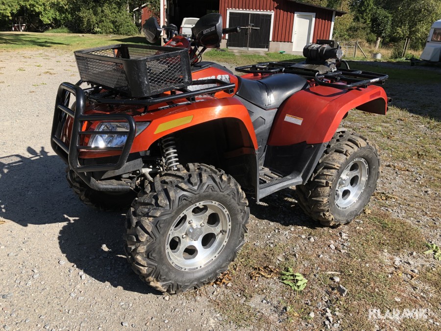 4-hjuling Arctic Cat 700 EFI 4X4