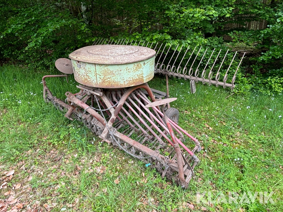 Såmaskin Kverneland