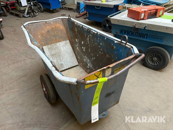 Fodervagn Starke Arvid 400 Liter, 750 Kg