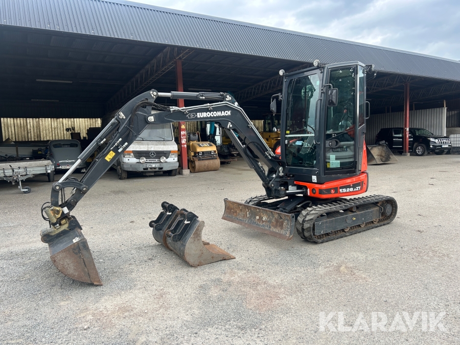 Grävmaskin Eurocomach ES28.2ZT
