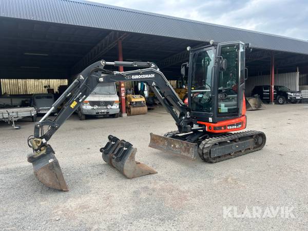 Grävmaskin Eurocomach ES28.2ZT