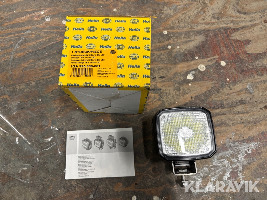 Extraljus LED Hella UB.2