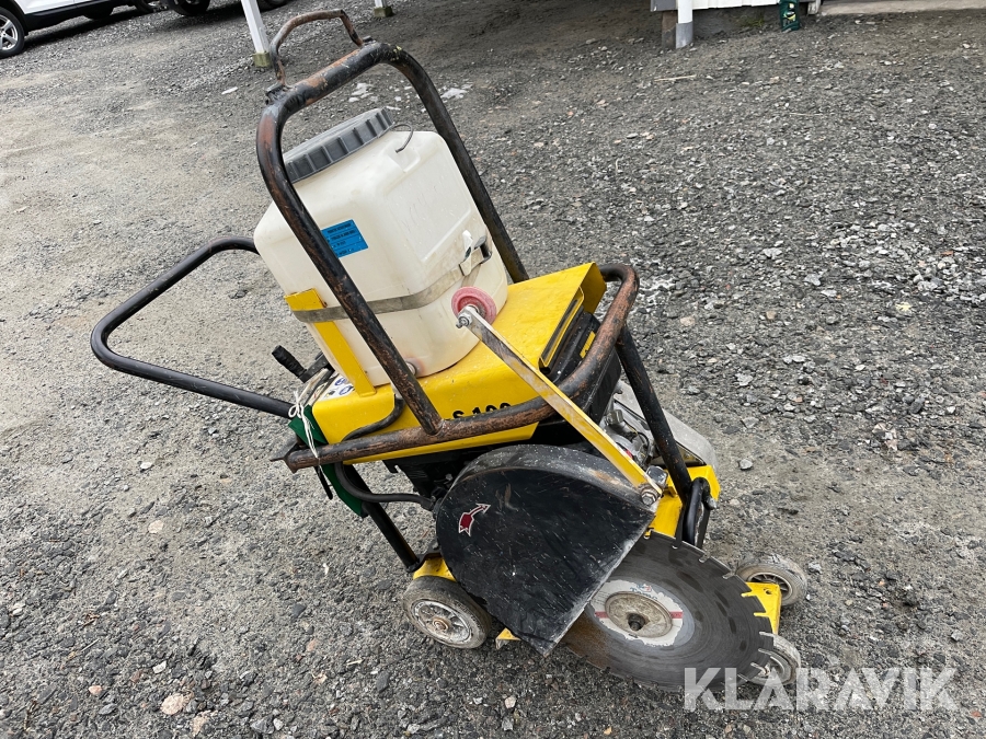 Asfaltskap Wacker BFS100