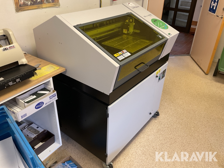 Uv-ledskrivare Roland VersaUV Lef-12i med Bofa luftfiltreringssystem