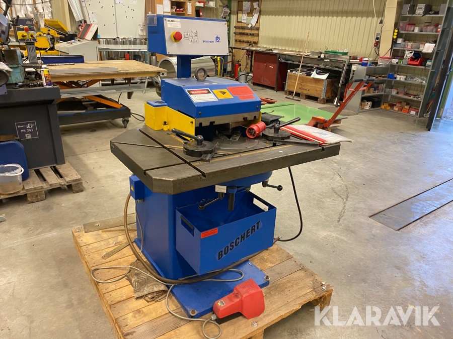 Ställbar hörnklipp Boschert K30-120 Mini “ S “