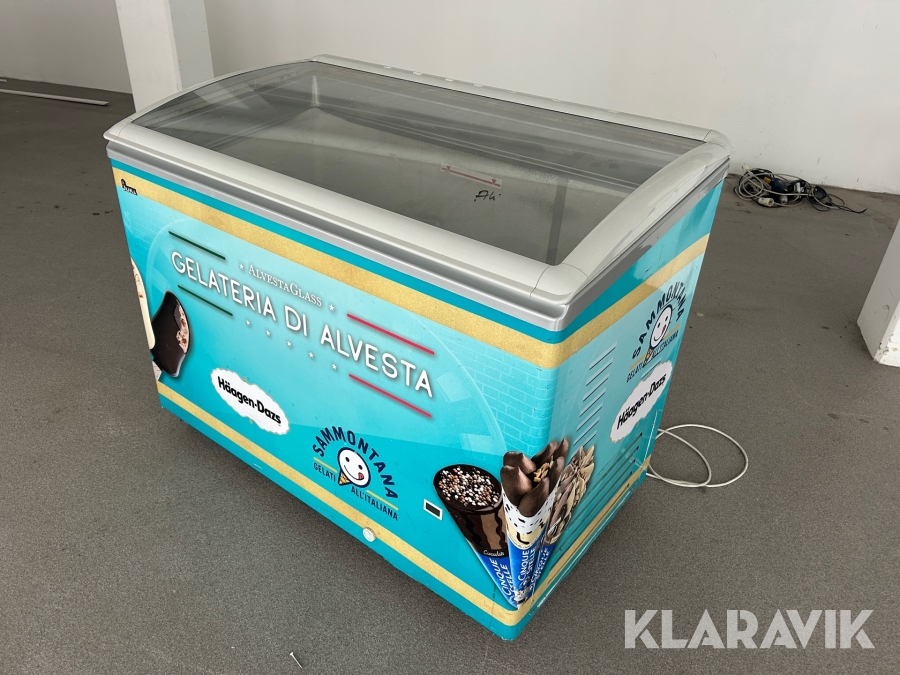 Glassfrys Juka Display freezer M400S