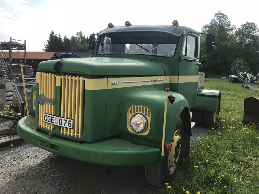 Traktor Scania Vabis Super L76