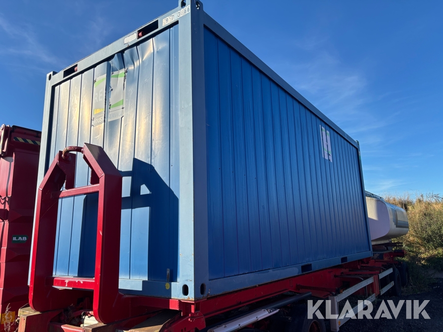 Manskapsbod / container 20” BM