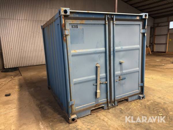 Container 8 fot Swepol K8