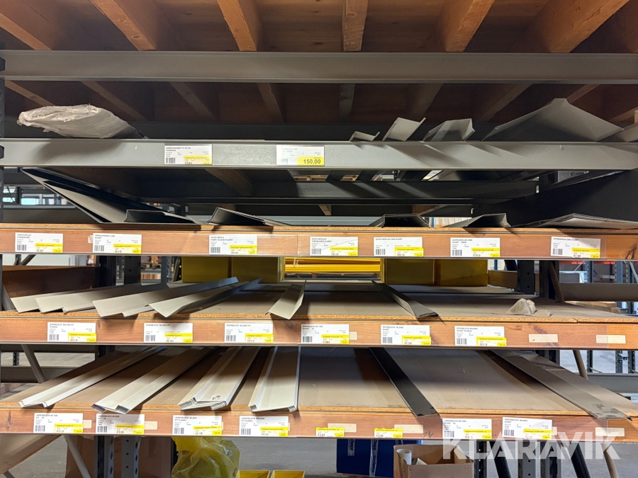 Diverse fönsterbleck