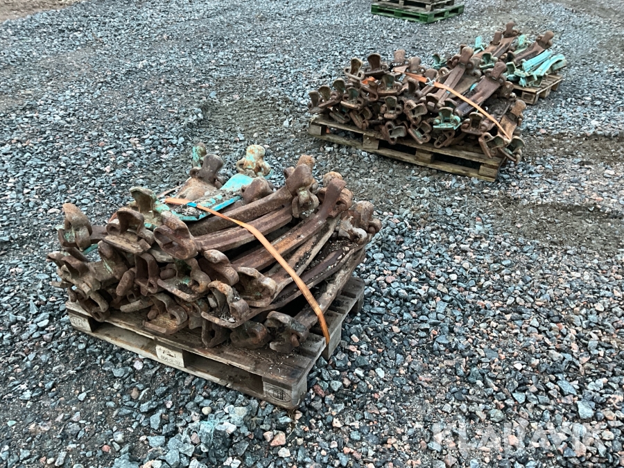 Bandplattor till skogsmaskin Olofsfors, Swincut slirskydd, band