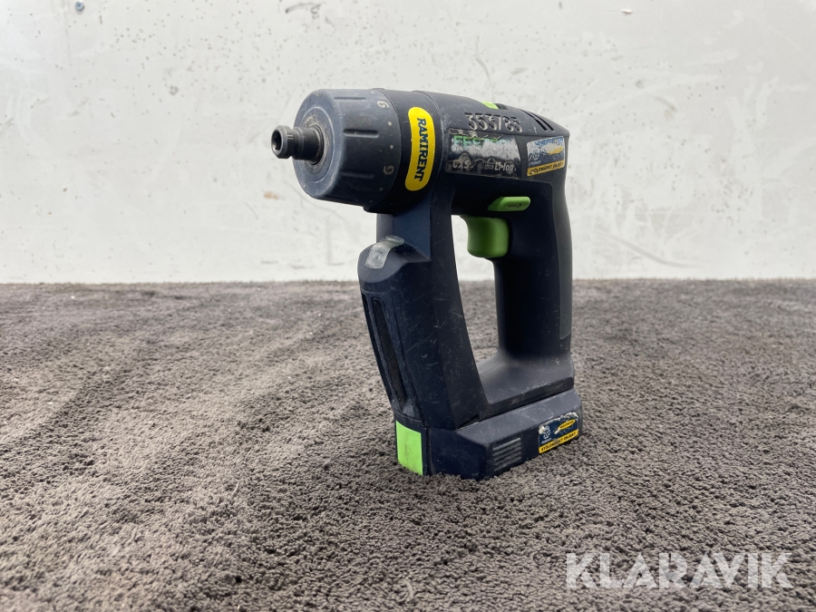 Vinkelborrmaskin Festool CXS LI 2.6-set