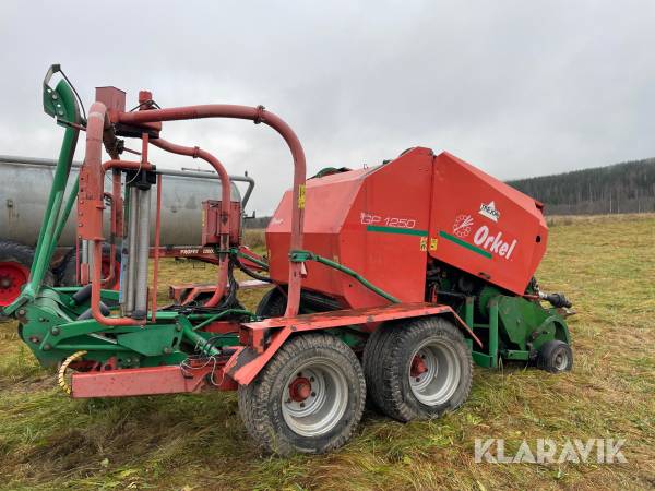 Kombipress Orkel GP 1250