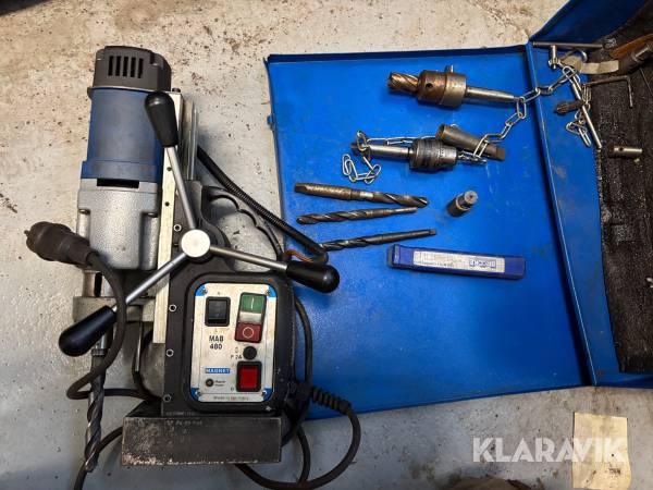 Magnetborrmaskin BDS Mab 480