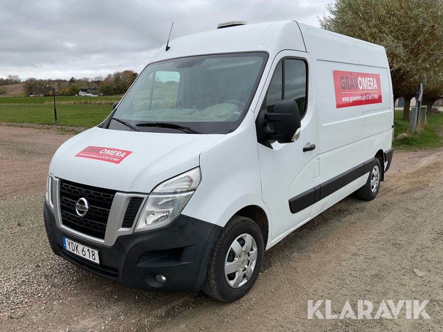 Skåpbil Nissan NV400