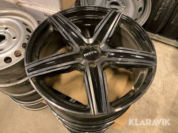 Fälgar Nitro Spark G.Blk/Gray 4 st