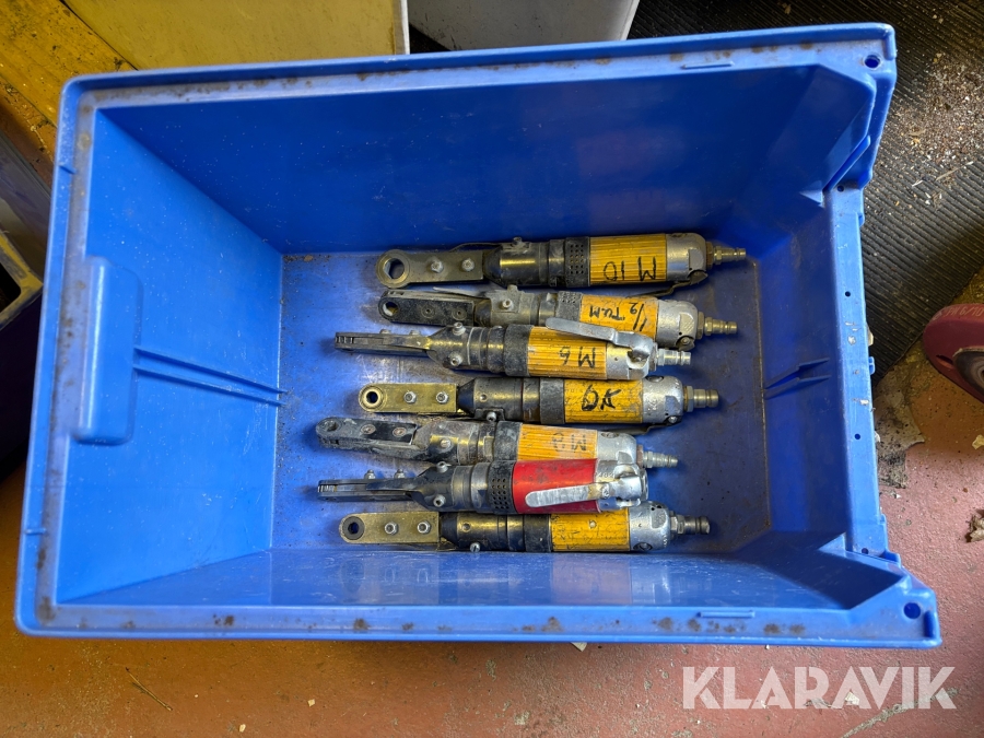 Lufttrycksmaskiner momentdragare