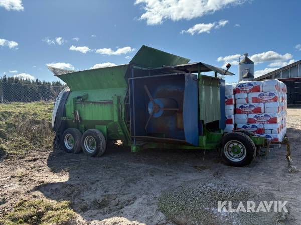 Kompostmaskin