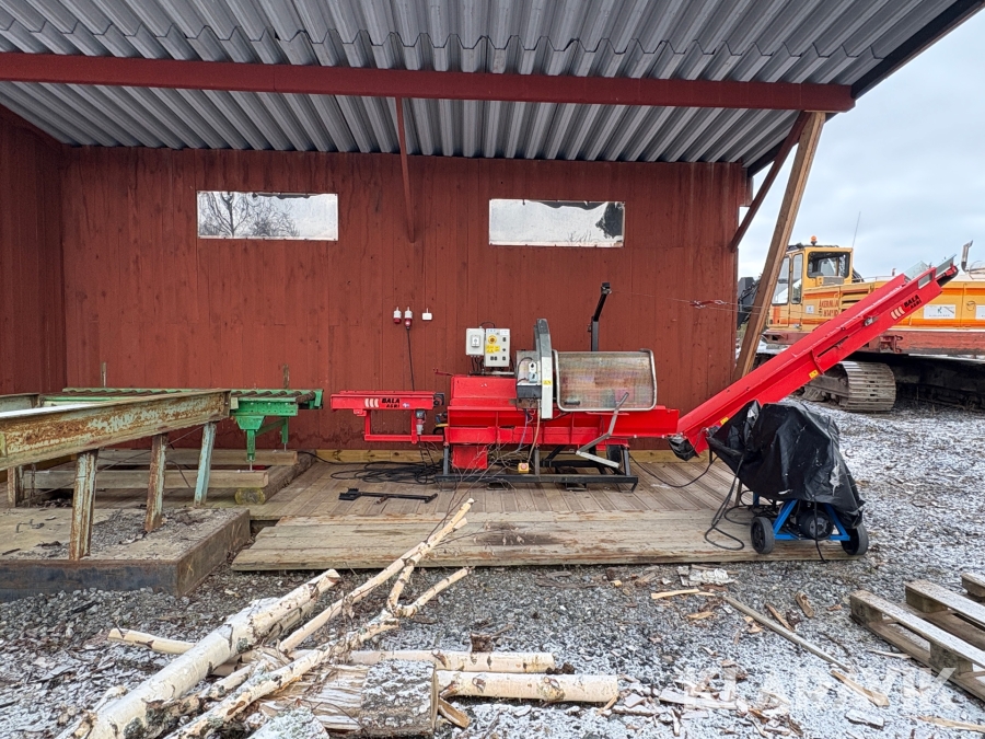 Vedprocessor Bala Agri 63474 med transportör