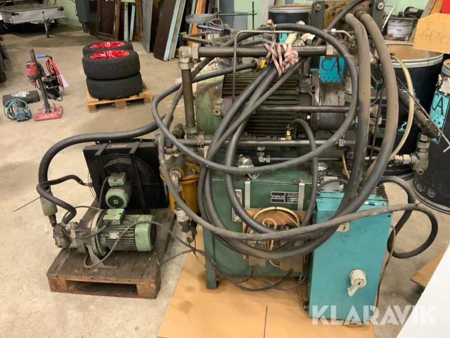 Hydraulaggregat CA Verken Havd 1500