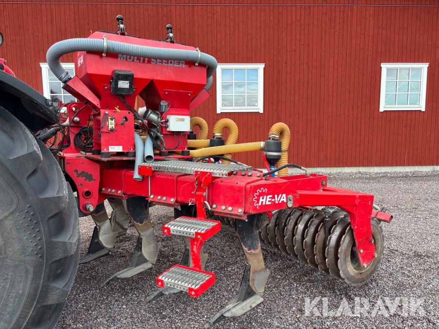 Rapssåmaskin HE-VA Multiseeder