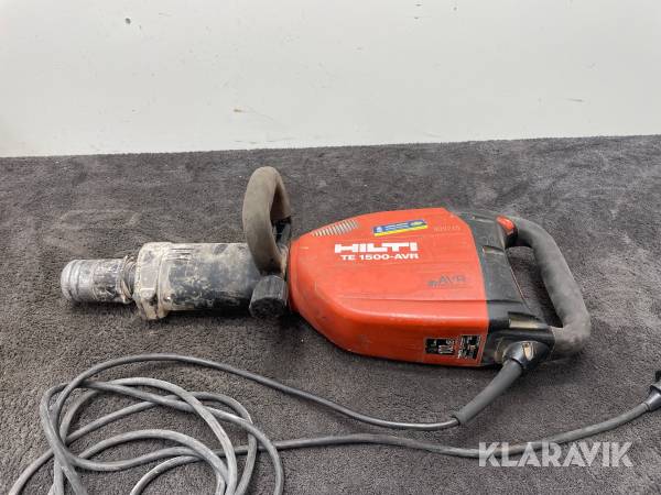 Mejselhammare Hilti TE 1500-AVR