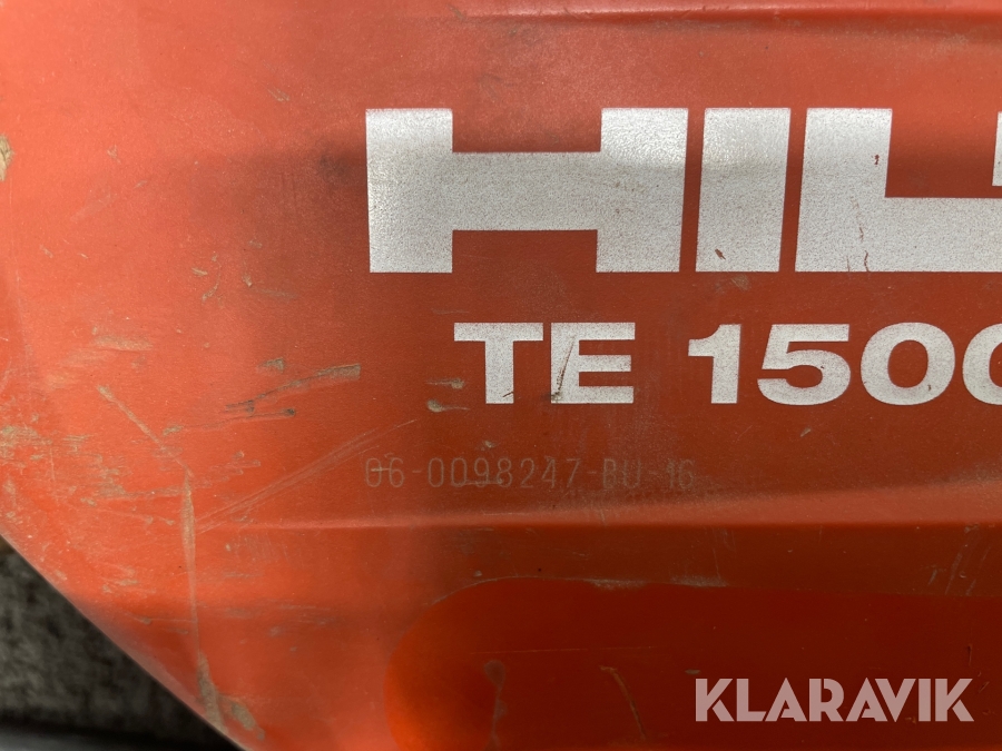 Mejselhammare Hilti TE 1500-AVR